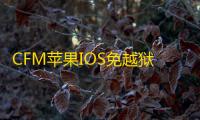 CFM苹果IOS免越狱【98k耀虎】辅助